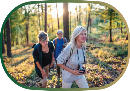 Energetisch wandelen - wandelcoaching - regio utrecht